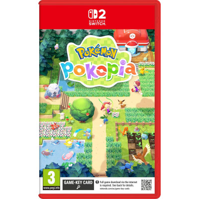 Pokemon Pokopia NINTENDO SWITCH 2